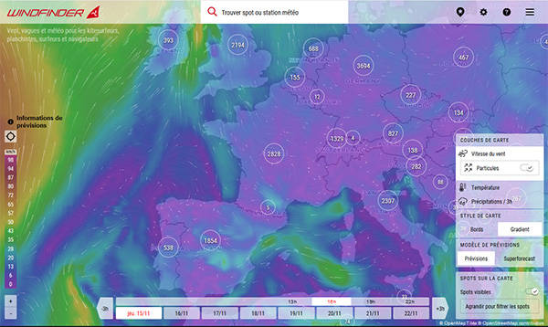 capture windfinder