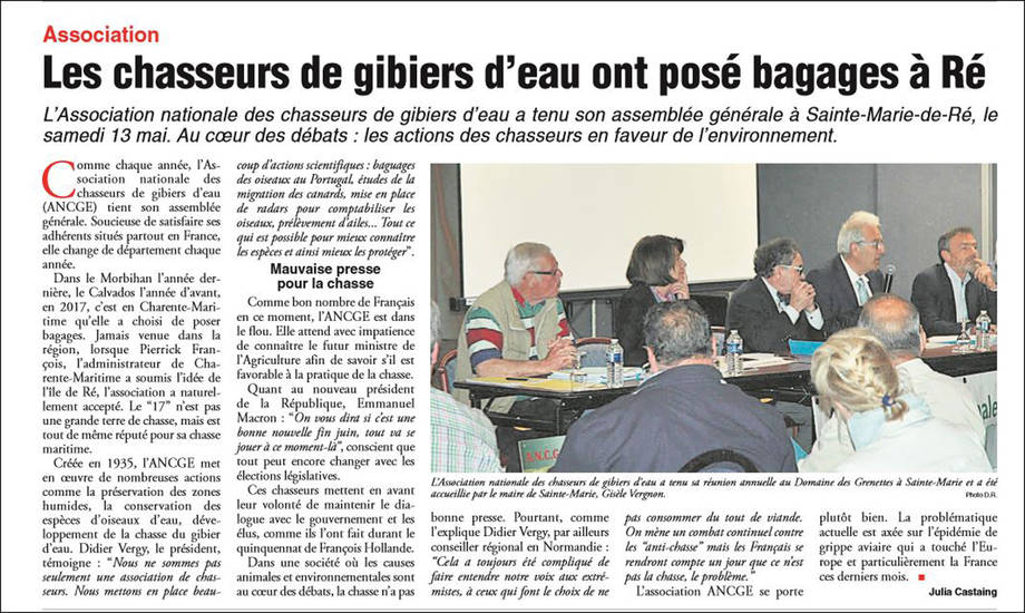 Article le phare de Ré