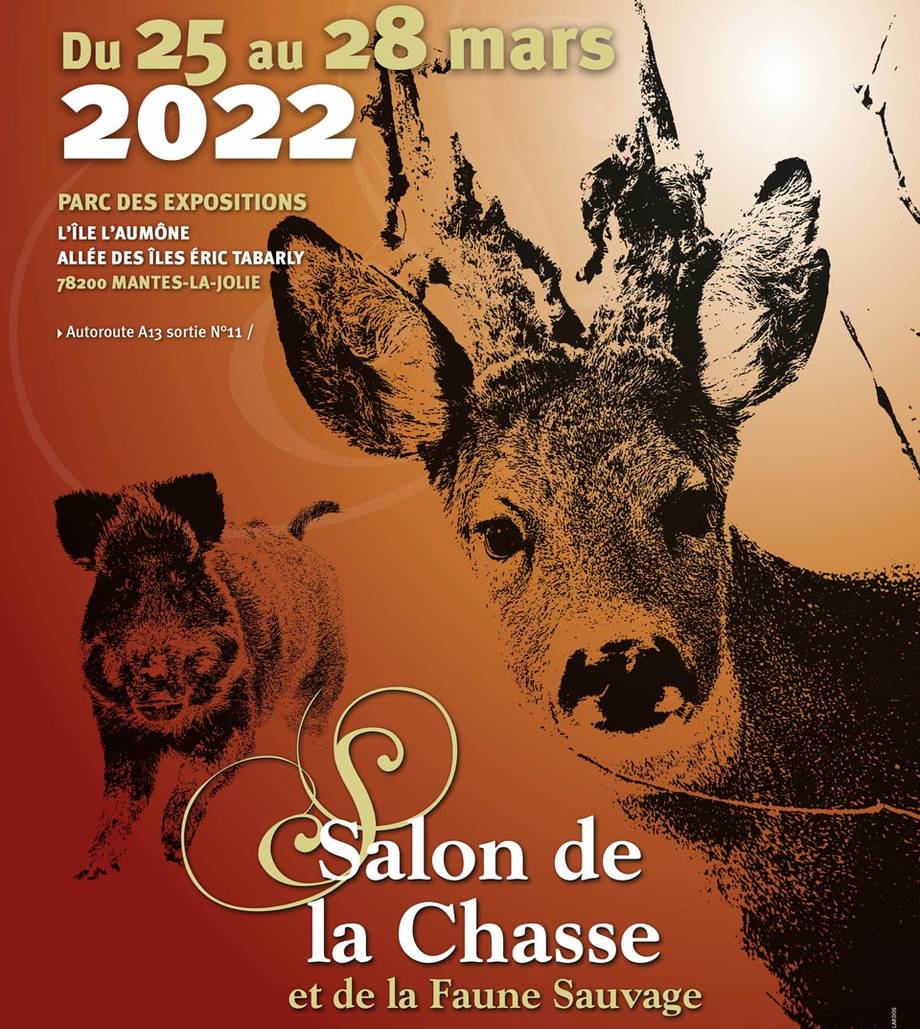 Affiche salon chasse 2022