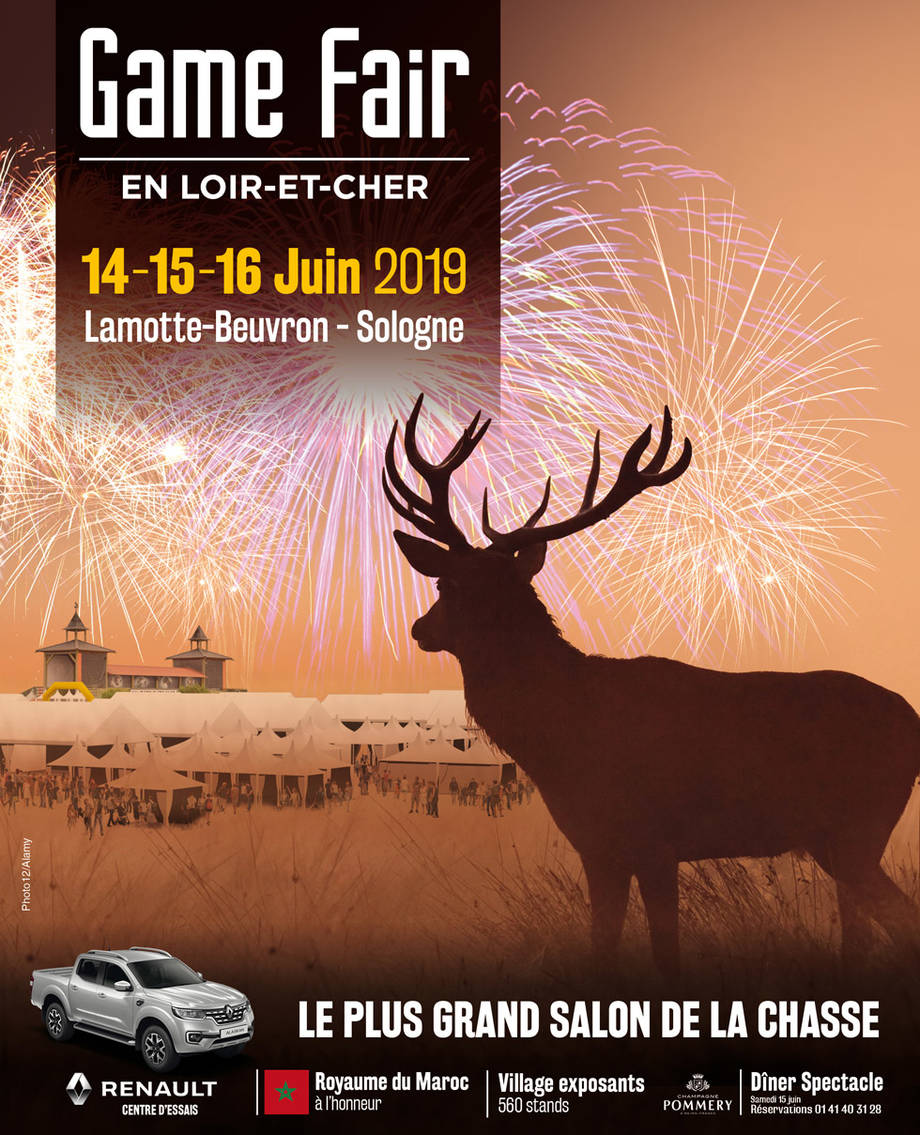 Affiche game fair 2019