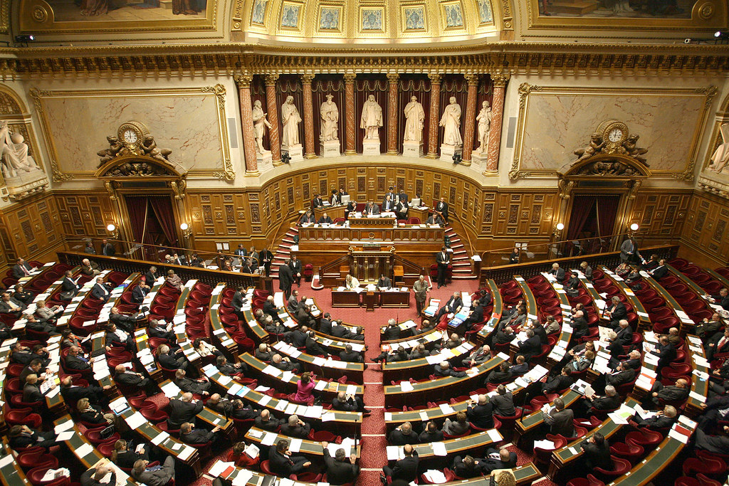 hemicycle du sénat